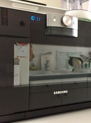 Four combiné micro-onde et cuisson vapeur Samsung