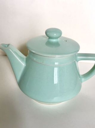 Théière en faïence 50's