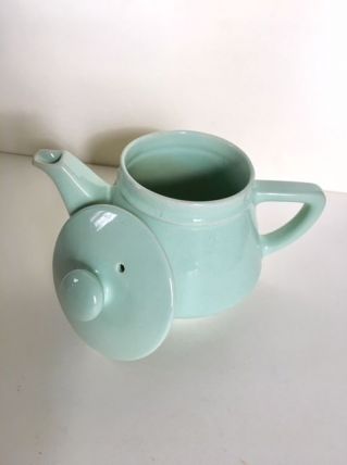 Théière en faïence 50's