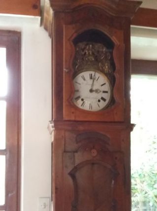 Horloge comtoise ancienne caisse XVIIIe