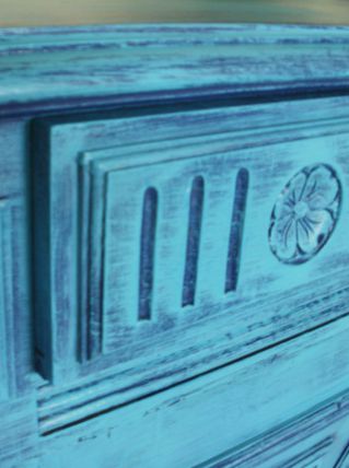 buffet relooké patine