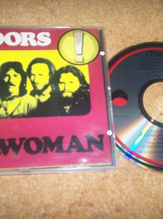 CD L.A.WOMAN jim morison THE DOORS 