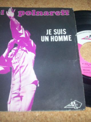 DISQUE 2 TITRES ORIGINAL MICHEL POLNAREFF 