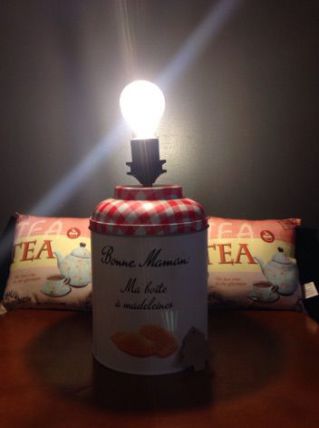 lampe madeleine 