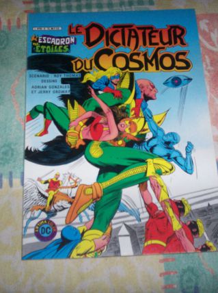 BD LE DICTATEUR DU COSMOS NO 6 DE 1983 NEUF