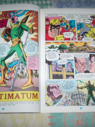 BD LE DICTATEUR DU COSMOS NO 6 DE 1983 NEUF