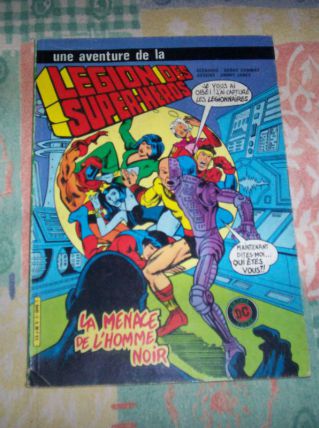 BD LA LEGION DES SUPER-HEROS NO 2 DE 1983