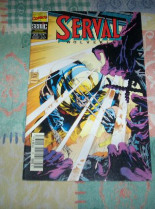 BD SERVAL volverine no 37 de 1994 
