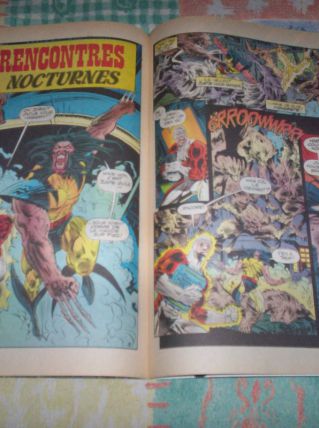 BD SERVAL volverine no 37 de 1994 