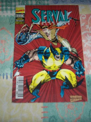 BD SERVAL volverine no 33 de 1994