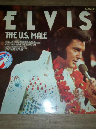 33 TOURS ELVIS PRESLEY collection 20 titres 