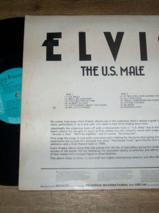 33 TOURS ELVIS PRESLEY collection 20 titres 