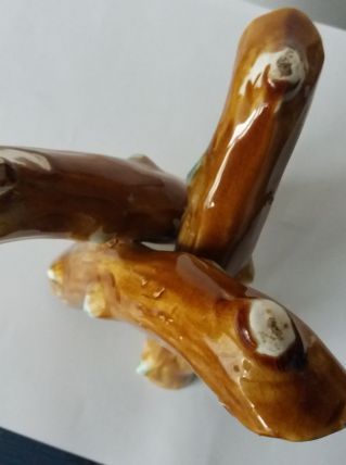 vase soliflore barbotine