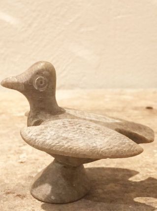 Statuette oiseau vintage 