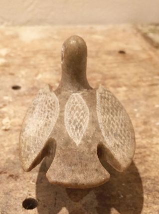 Statuette oiseau vintage 