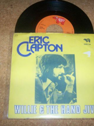 disque 45 tours 2 titres éric clapton import hollandais 