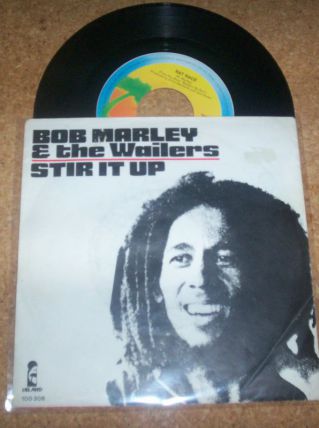 disque 45 tours 2 titres bob marley 