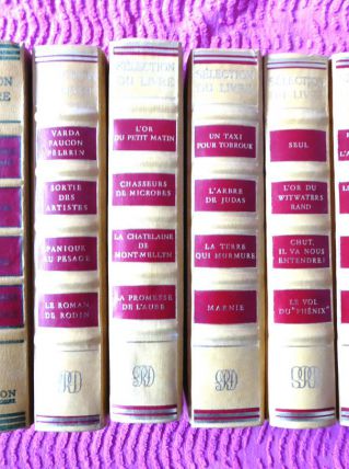 6 volumes Editions "la table ronde" 