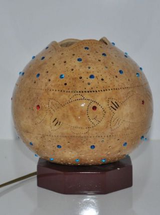 Lampe Calebasse