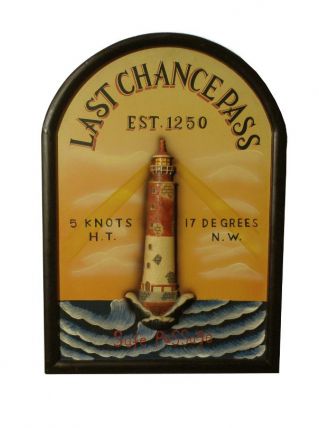 Panneau en relief "Beacon"