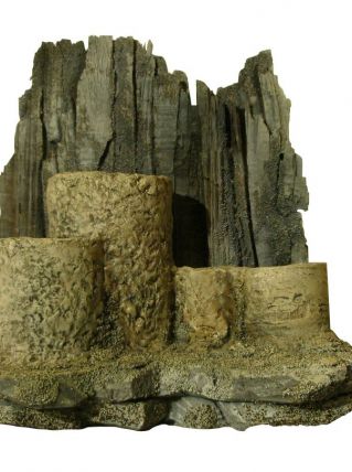 Diorama falaises et tours "Héroïc"