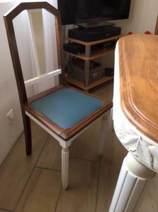 Chaises style Art Déco