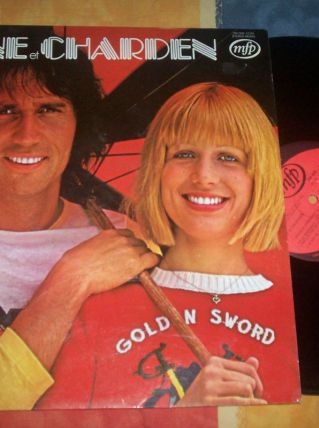 disque 33 tours 12 titres stone et charden 