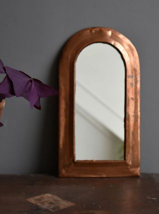 Miroir en cuivre vintage