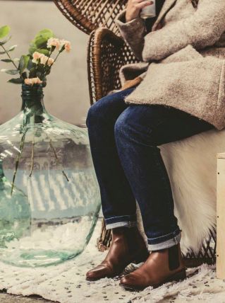 Grand Fauteuil Emmanuelle vintage années 70