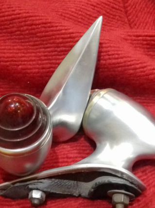 paire d'éclairage vintage 