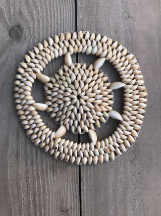 Dessous de plat coquillage