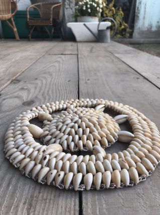 Dessous de plat coquillage