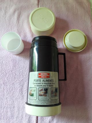 Thermos porte aliments
