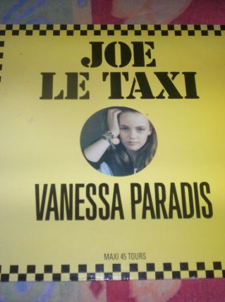 MAXI 45 TOURS joe le taxi vanessa Paradis 