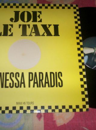 MAXI 45 TOURS joe le taxi vanessa Paradis 