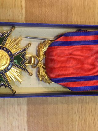 Médaille Dévouement Social