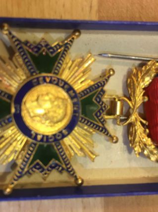 Médaille Dévouement Social