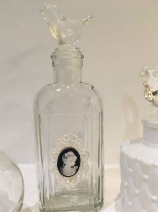 3 flacons parfumeur vintage