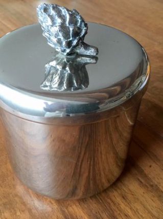 Boite métal "artichaud"