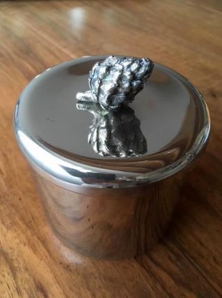 Boite métal "artichaud"