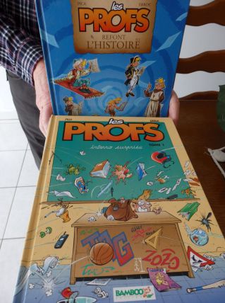 les profs collection 15 tomes +1 hors serie en cadeaux