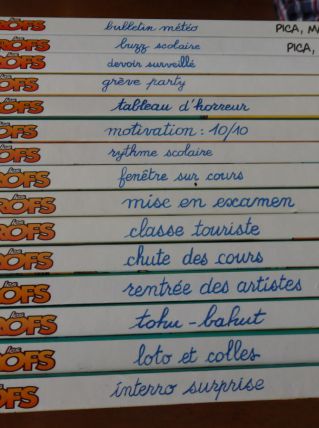 collection les profs 15 tomes +1 hors serie gratuit