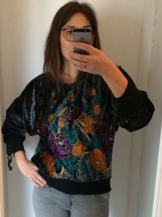 Pull léger vintage 38