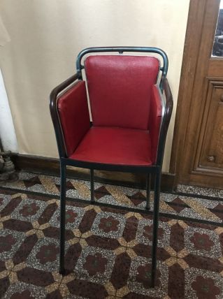 Chaise haute vintage 