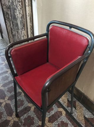 Chaise haute vintage 