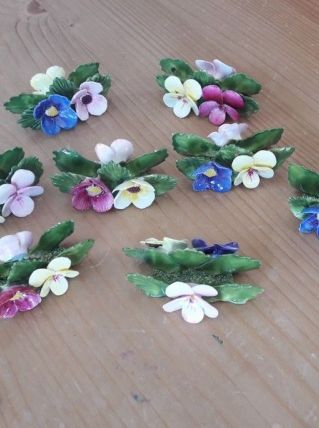 bougeoirs et porte couteaux 