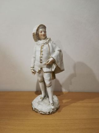 Paire de figurines en porcelaine c. 1790