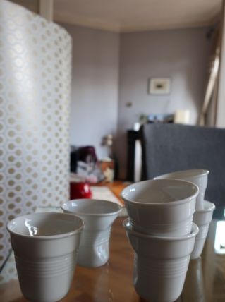 6 tasses à café Revol