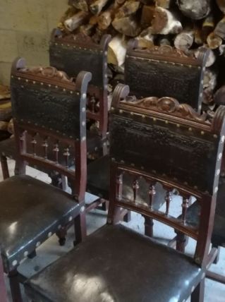  Série de 6 chaises