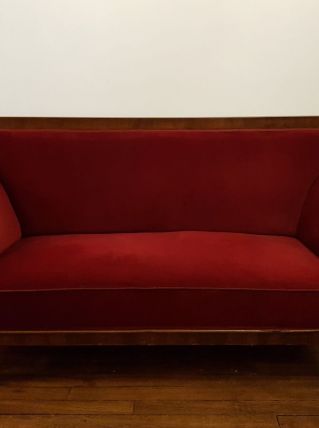 Banquette de loge de théâtre allemand